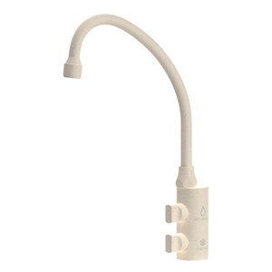 Rubinetto da Cucina Moderno a 2 Vie in Acciaio Inox Puritek Firenze Modello 331219-GA Italia - Product Image 1