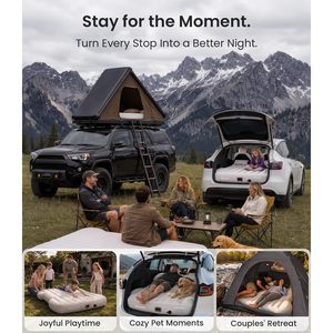Colchón Inflable Sewcore para Toyota RAV4 2019-2026 con Bomba Automática, Cama para Auto y Camping - Product Image 4