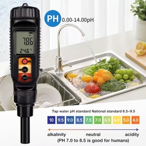 Medidor 3 en 1 de pH/<span class=keywords><strong>EC</strong></span>/Temperatura de Alta Precisión 0.01pH, Impermeable, con Certificación <span class=keywords><strong>CE</strong></span> ROHS y 2 Años de Garantía - Product Image 5
