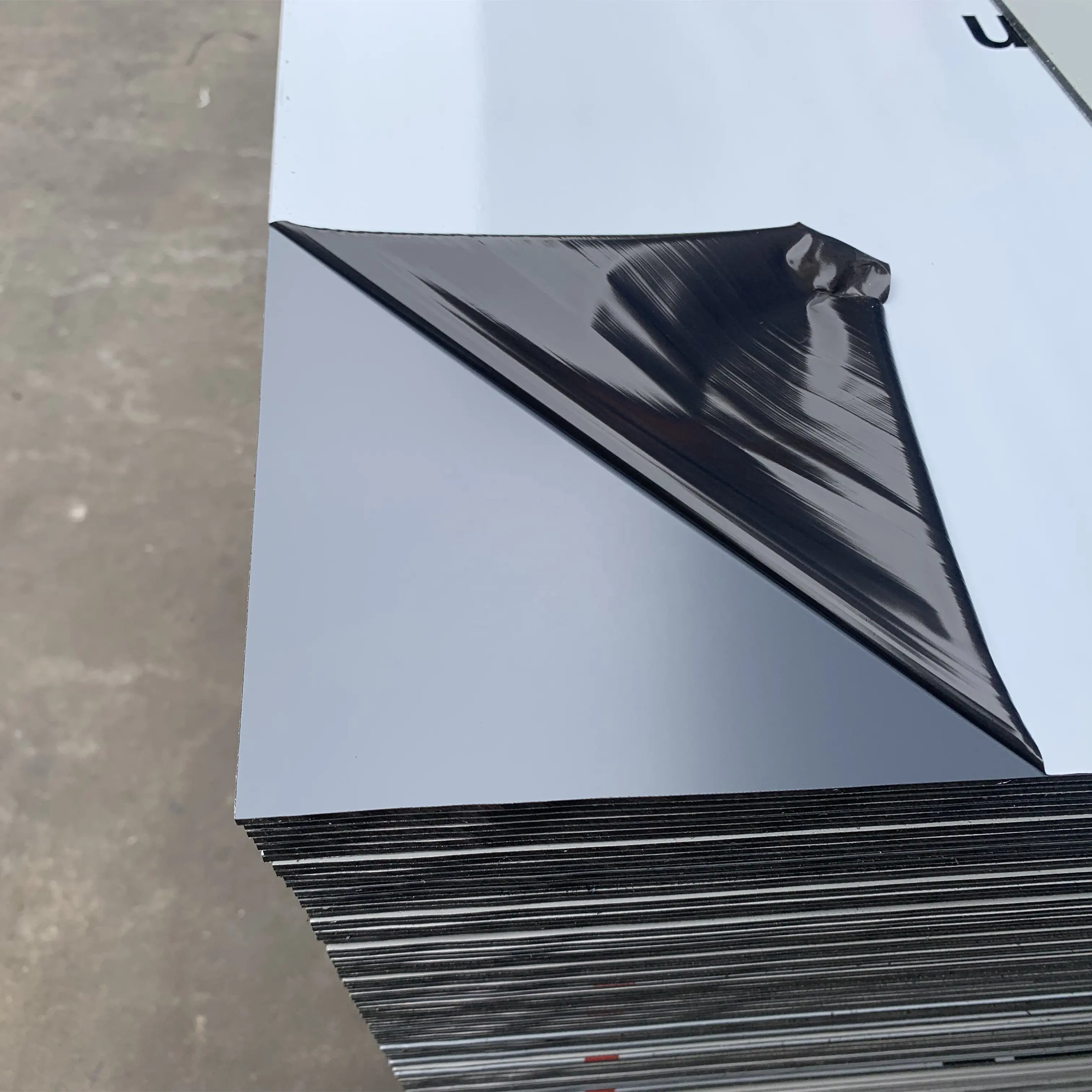 2021 moderne Baumaterial ien pe pvdf Aluminium-Verbund platten für Außen fassaden verkleidungen