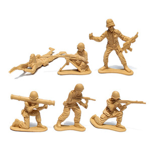 Đồ Chơi Mô Hình Hành Động Soldie <span class=keywords><strong>Mini</strong></span> Giá Rẻ Bán Chạy LZY814 Đồ Chơi Lính Nhựa Cho Trẻ Em - Product Image 3