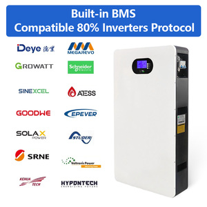 10kwh 20kwh 15kwh 5KW 24 V 48 V năng lượng mặt trời năng lượng 50Ah 100Ah 200AH 400ah pin lithium tường LiFePO4 Gói 24 Volt 48 Volt điện tường - Product Image 2