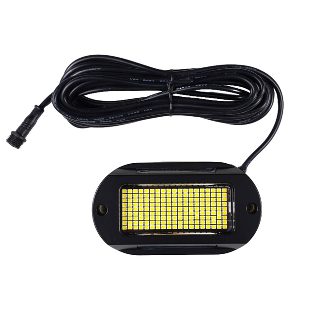 Kingshowstar Advanced 219LED Rock Light Durable IP68 Waterproof White Truck Offroad Car Modification Lights