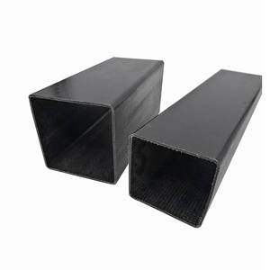 Tubo de fibra de carbono cuadrado de alta calidad Tubo de fibra de carbono rectangular de gran diámetro - Product Image 3