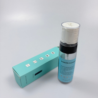 Spray de nettoyage électronique portable 60 ml - Formule sans résidus pour ordinateurs portables, montres et écrans de jeux, avec chiffon en microfibre inclus