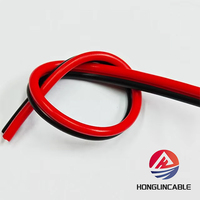 Câble d'alimentation RVB haute flexibilité 2x8AWG avec conducteur en cuivre étamé et gaine en PVC