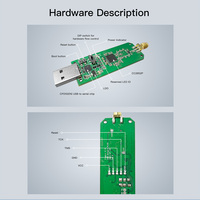 SONOFF ZBDongle-p Zigbee 3.0 USB Gateway ZBDongle Plus Universal a través de ZHA o Zigbee2MQTT Compatible con ZBMINI S26R2ZB SNZB Sensor