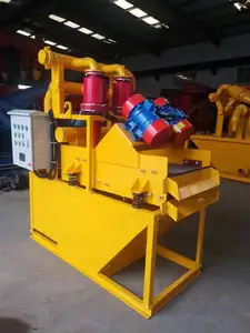 Solid Control Equipment Mud Cleaner Mud Separator For HDD Drilling