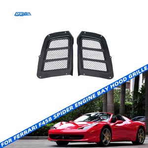 Rejilla de capó izquierda y derecha original usada de alta calidad para Ferrari 458 Spider 83908700 83908900 - Product Image 1