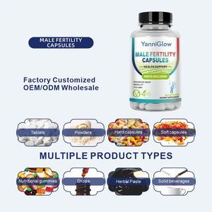 YanniGlow OEM ODM Natuurlijke Mannelijke Vruchtbaarheidscapsules Ondersteunen Hormonale Balans & Reproductieve Gezondheid 60 stuks - Product Image 3