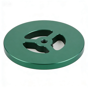Bulk High-Precision Metal Circular Special-Shaped Hollowed Part for Automation Machinery Components - Product Image 3