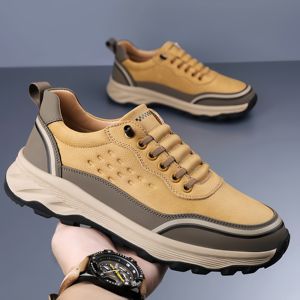 Zapatillas NIYC 2026 <span class=keywords><strong>para</strong></span> Correr, Color Gris Grafito, Negro, Crema, Gris, Deportivas <span class=keywords><strong>para</strong></span> <span class=keywords><strong>Hombre</strong></span> y Mujer, Estilo Deportivo, Bajas, <span class=keywords><strong>para</strong></span> Caminar - Product Image 4