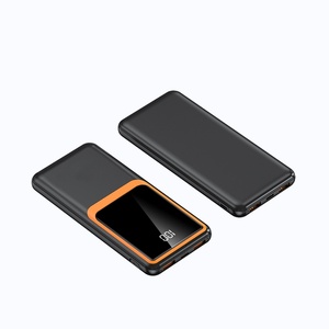 Fast Charge Power Bank Mobile Power Bank 20000mAh OEM Powerbank Portable Charger Promotional Gifts With LED Light