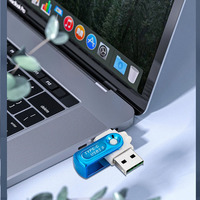 Lector de Tarjetas OTG para Teléfono Móvil, Tarjeta de Memoria TF, Lectura de Alta Velocidad 2.0, Portátil para Escritorio y Laptop, USB 2.0 Externo