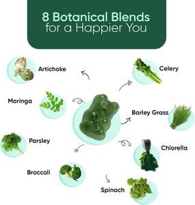 Gomitas de Vitaminas Super Frutas y Verduras OEM/ODM con Vinagre de Sidra de Manzana y Sabores Naturales de Frutas para Adultos - Apoyo para la Pérdida de Peso - Product Image 3