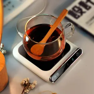 Xiaomi מיני כוס מתחמם מחמם קפה תה כוס דוד Pad מים תה חלב לשתות חם Pad חשמלי ספל דוד רכבת