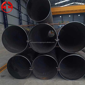 Diameter besar D3200 mm jalur produksi pipa las Spiral; Mesin pembuat pipa baja karbon pabrik Cina - Product Image 4