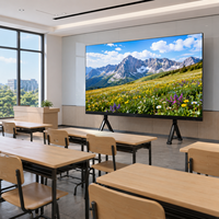 Mur vidéo LED couleur pleine LEDTAO 100-550cd pour intérieur, pixels de 1,5 mm, avec fréquence de rafraîchissement de 3840 Hz pour salles de conférence et publicité