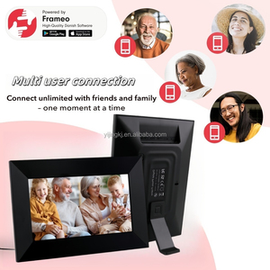 Yijing Bán Hàng Trực Tiếp Thực Phong Cảnh Gia Đình Phong Cách 7 Inch Wifi Cảm Ứng Khung Ảnh Kỹ Thuật Số Với Thông Qua Ứng Dụng - Product Image 4