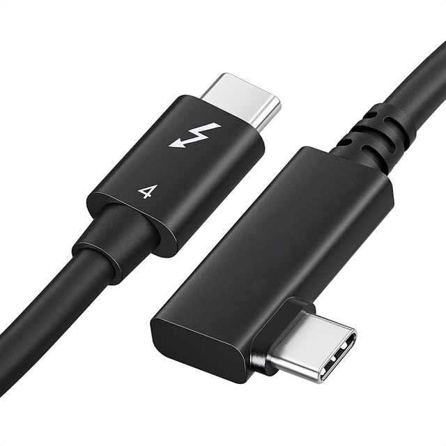 High Quality Thunderbolt Display Cable, apple Thunderbolt Display Cable, 240w Fast Charging Thunderbolt 4 Cable for Docking