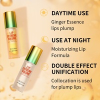 Huile à lèvres repulpante pour la nuit/usage quotidien, pour hydrater, repulper et améliorer les ridules des lèvres, application douce et uniforme