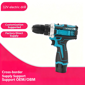 สว่านไฟฟ้า 12V ใช้แบตเตอรี่ ปรับความเร็วได้สองระดับ ด้ามจับแบบปืน สำหรับใช้ในบ้านและมืออาชีพ - Product Image 5