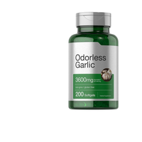 Station indépendante de soins de santé d'importation et d'exportation transfrontalière Meikeduo US Capsule molle d'ail insipide Vitamine Améliorer l'immunité