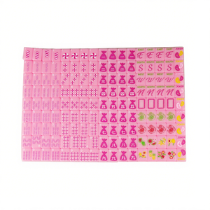 160瓷砖旅行麻将套装千禧粉色中美新加坡麻将独特的丙烯酸麻将瓷砖 - Product Image 1