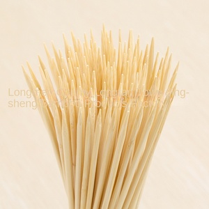 Factory Wholesale 2.5mm <strong>Disposable</strong> Bamboo <strong>Barbecue</strong> Sticks for <strong>Barbecue</strong> +86 15060716040 - Product Image 4