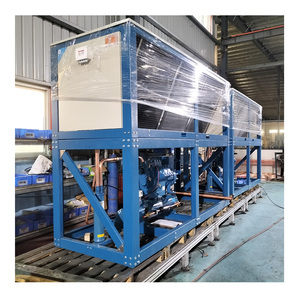 Unidad de Refrigeración de Alta Calidad de 20hp con Compresor, Condensador y Evaporador, Unidad de Condensación 404 - Product Image 4