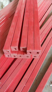 Polar 92 bâton <span class=keywords><strong>de</strong></span> coupe rouge <span class=keywords><strong>PVC</strong></span> plastique haute dureté antidérapant pour coupe-papier Guillotine 80-82 Shore Factory Direct Material - Product Image 4