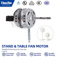 Prix d'usine Moteur personnalisé pour ventilateur monophasé 50Hz AC, Pièces de moteur pour ventilateur de table électrique 16 pouces, pour machine à bobiner, pour importateurs