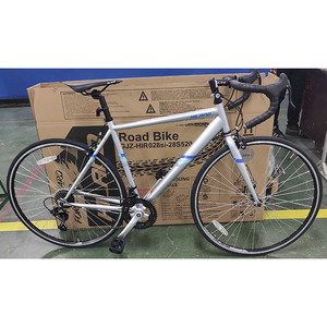 JOYKIE-engranaje de 14 velocidades sepeda balap dewasa, tamaño 700C, <span class=keywords><strong>bicicleta</strong></span> de <span class=keywords><strong>carretera</strong></span> de carreras de acero - Product Image 2