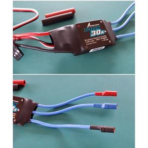 Hobbywing Leafun 30a Brushless Speed <b>Controller</b> 2-4s Lipo For <b>Rc</b> Airplanes - Product Image 4