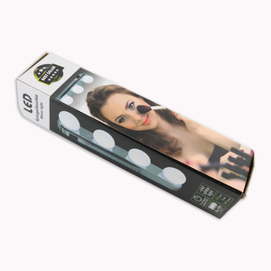 Portable LED <strong>Vanity</strong> <strong>Mirror</strong> <strong>Lights</strong>, Cordless Professional Make-up Lighting <strong>Mirror</strong> Lamps with Powerful Suction Cups COOL WHITE ABS - Product Image 6