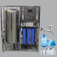 Usine 500L/H 3200gpd Système de filtre à eau par osmose inverse Résidentiel dans un conteneur pour l'irrigation anti-rouille une rue d'eau