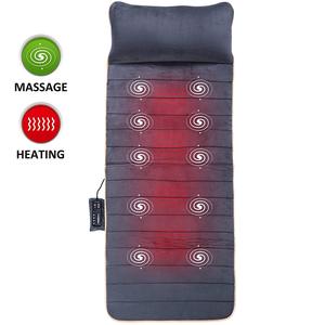 Colchón de Masaje Patentado con Calor para Todo el Cuerpo, con 10 Motores de Vibración y 2 Almohadillas Térmicas de Terapia, el Mejor al por Mayor - Product Image 1