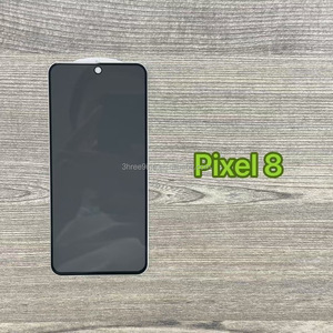 <span class=keywords><strong>Protection</strong></span> d'écran en verre trempé anti-espion 9H Flue Glue pour <span class=keywords><strong>Google</strong></span> <span class=keywords><strong>Pixel</strong></span> 10Pro/9Pro/9A/8/8A Pixel10A - Product Image 6