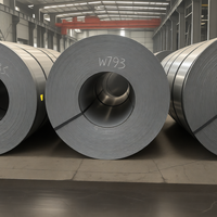 Bobine d'acier au carbone laminé à chaud de qualité A36 Q235, matériau de première qualité
