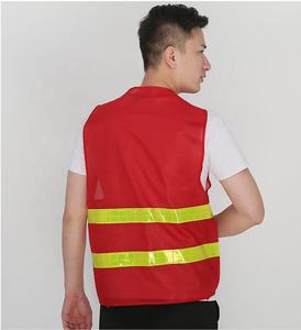 Gilet di sicurezza di protezione di sicurezza comodo e traspirante in cantiere - Product Image 3