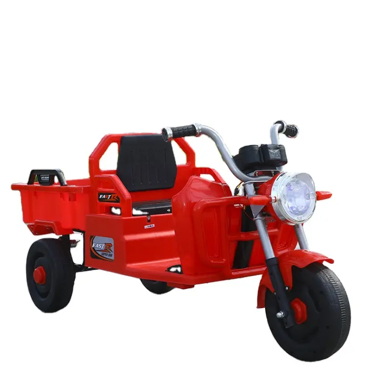 Nuovi modelli per bambini triciclo elettrico per 2-8 anni di età i bambini di cavalcare