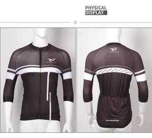 Vendite calde comodo e traspirante estivo Quick-Dry cubo ciclismo maglia da uomo bicicletta indossare Top Shirt per la vendita