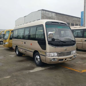 Usado Toyo <span class=keywords><strong>ta</strong></span> Original Brand refurbish 30 asientos Coach Coaster Bus - Product Image 2