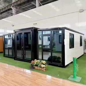 Casa de contenedores de tienda de conveniencia móvil portátil automatizada prefabricada Serie de supermercados no tripulados - Product Image 3