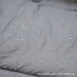 Manta de hamaca para acampar Woqi, gris, 753g, nailon sintético aislante, para hamacas individuales y dobles - Product Image 1