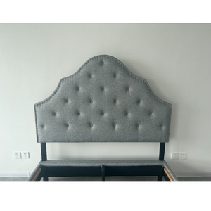 Mới nhất thiết kế mới đến phòng ngủ vải nữ hoàng và vua kích thước giường đầu giường - Product Image 4