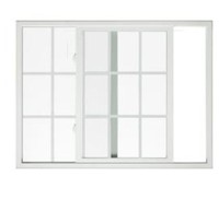 Fabricant chinois Fenêtre coulissante à double vitrage de style européen/américain Meilleure qualité Conception de grille en PVC
