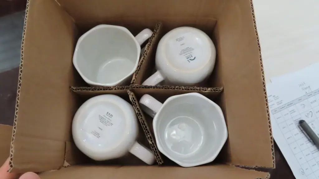 porcelain dinner ware preshipment inspection sourcing agent quality inspection product