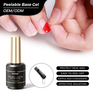 JTING Nuevo Esmalte de Uñas en Gel Desprendible de Alta Calidad y Larga Duración, Base en Gel Desprendible, Libre de HEMA y TPO, OEM - Product Image 1