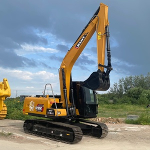 Excavadora SANY Usada al 95% Nueva, Excavadora de Segunda Mano SY135C de 13.5 Toneladas, Excavadora Mediana con Pocas Horas de Trabajo, Excavadora de Orugas con Certificación CE/EPA en Venta - Product Image 3
